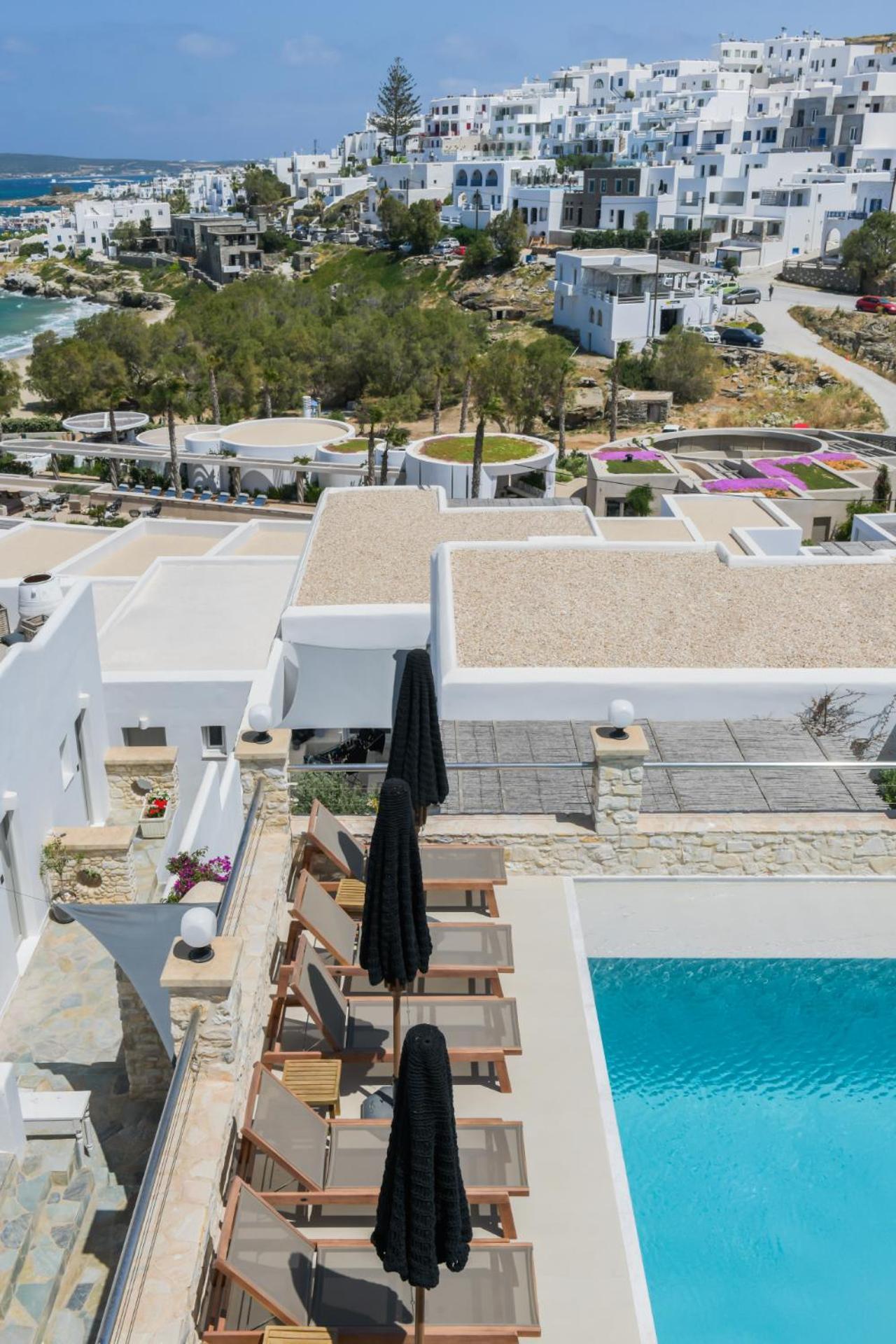 Paliomylos Spa Hotel Naousa  Exterior foto