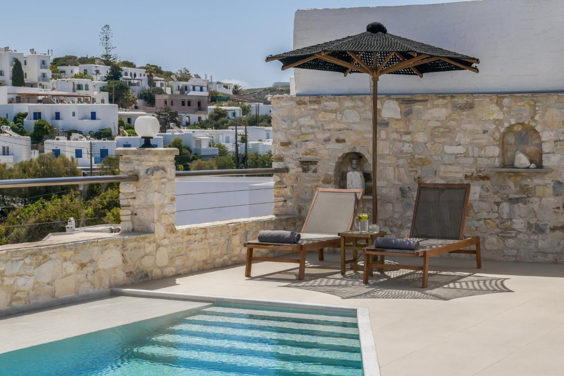 Paliomylos Spa Hotel Naousa  Exterior foto