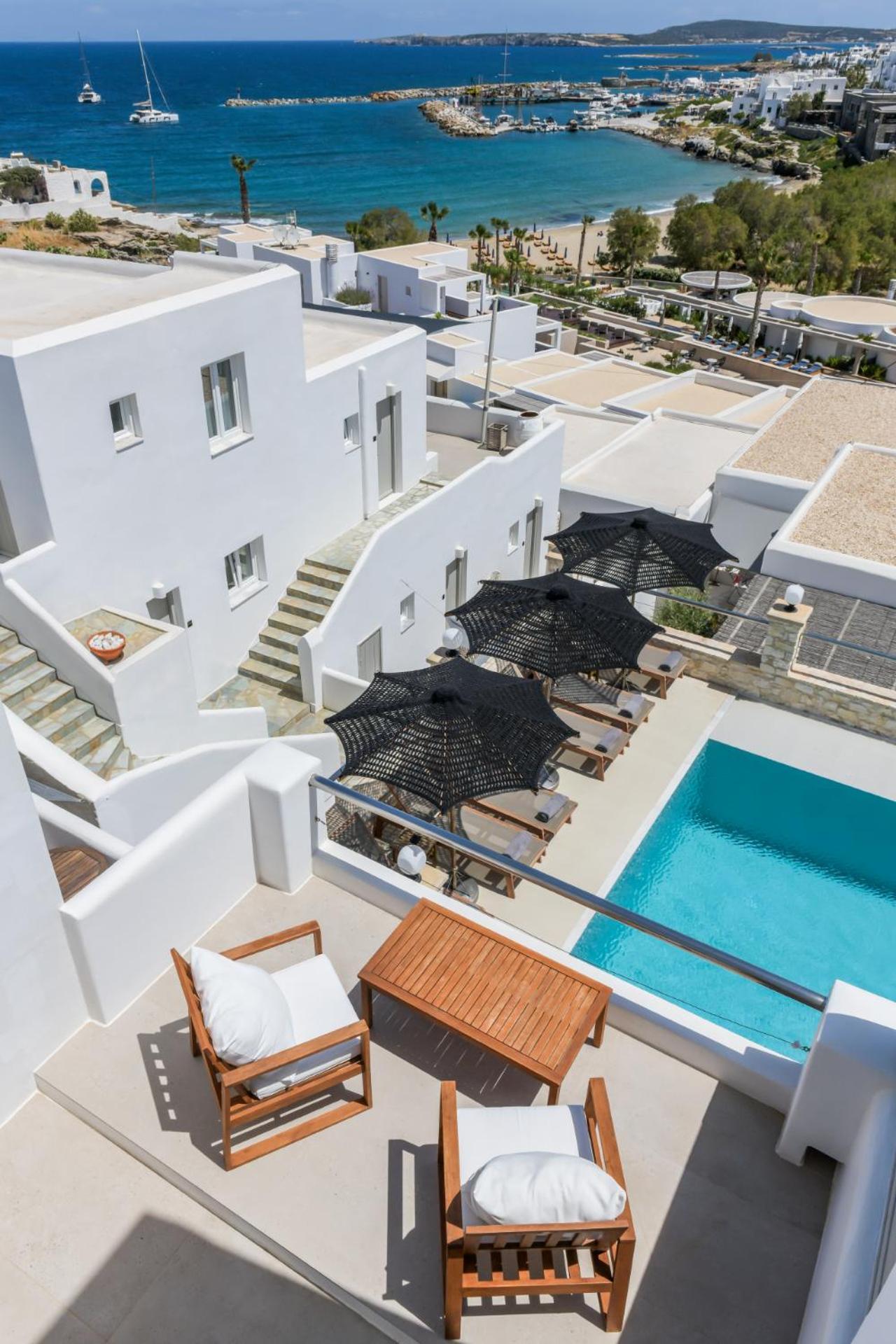 Paliomylos Spa Hotel Naousa  Exterior foto