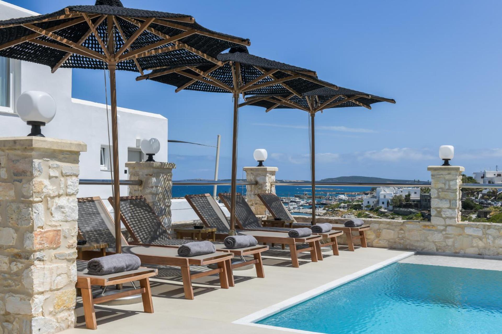 Paliomylos Spa Hotel Naousa  Exterior foto