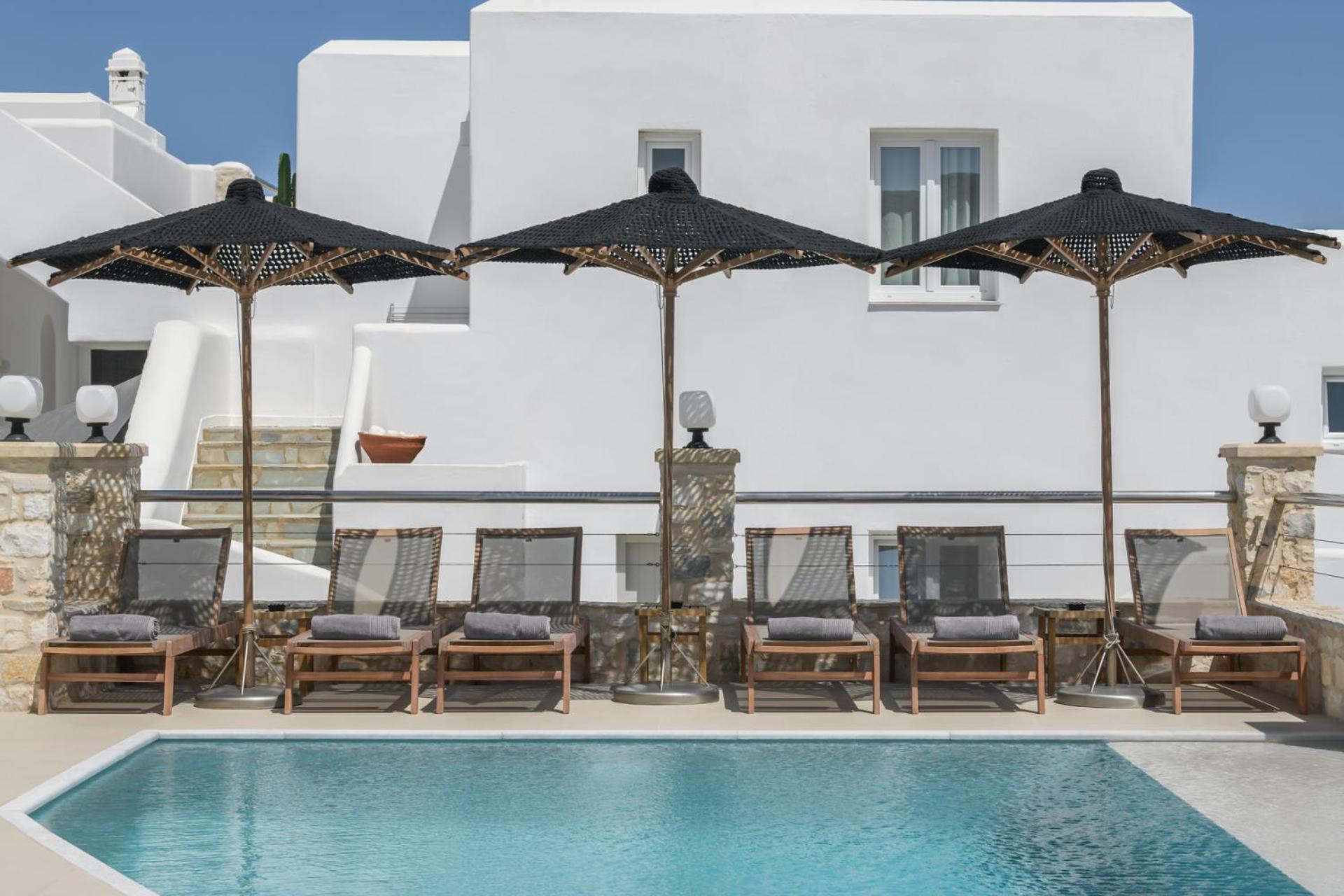 Paliomylos Spa Hotel Naousa  Exterior foto