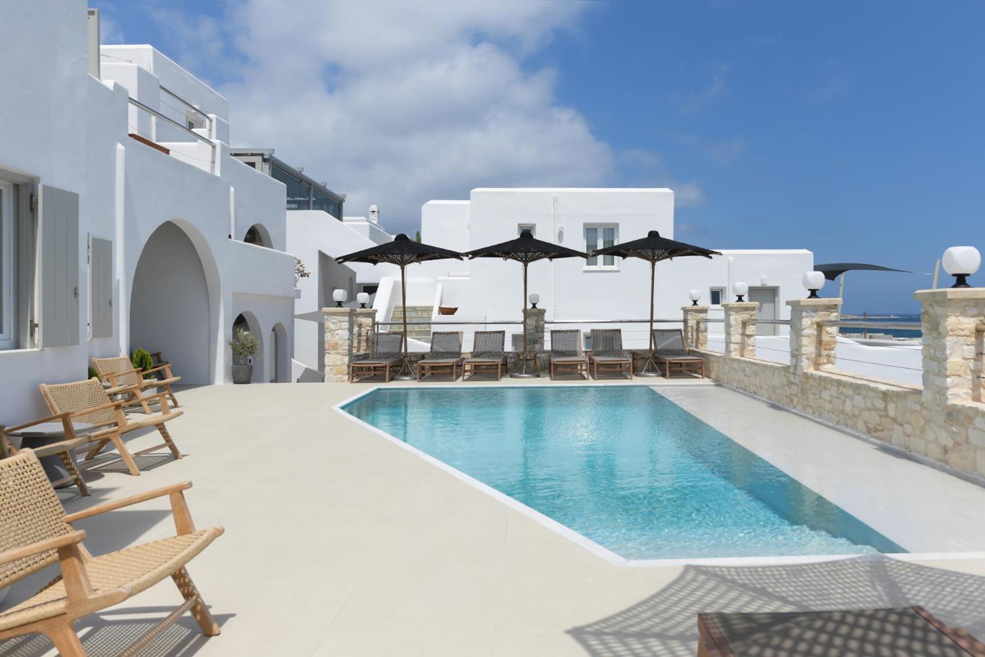 Paliomylos Spa Hotel Naousa  Exterior foto