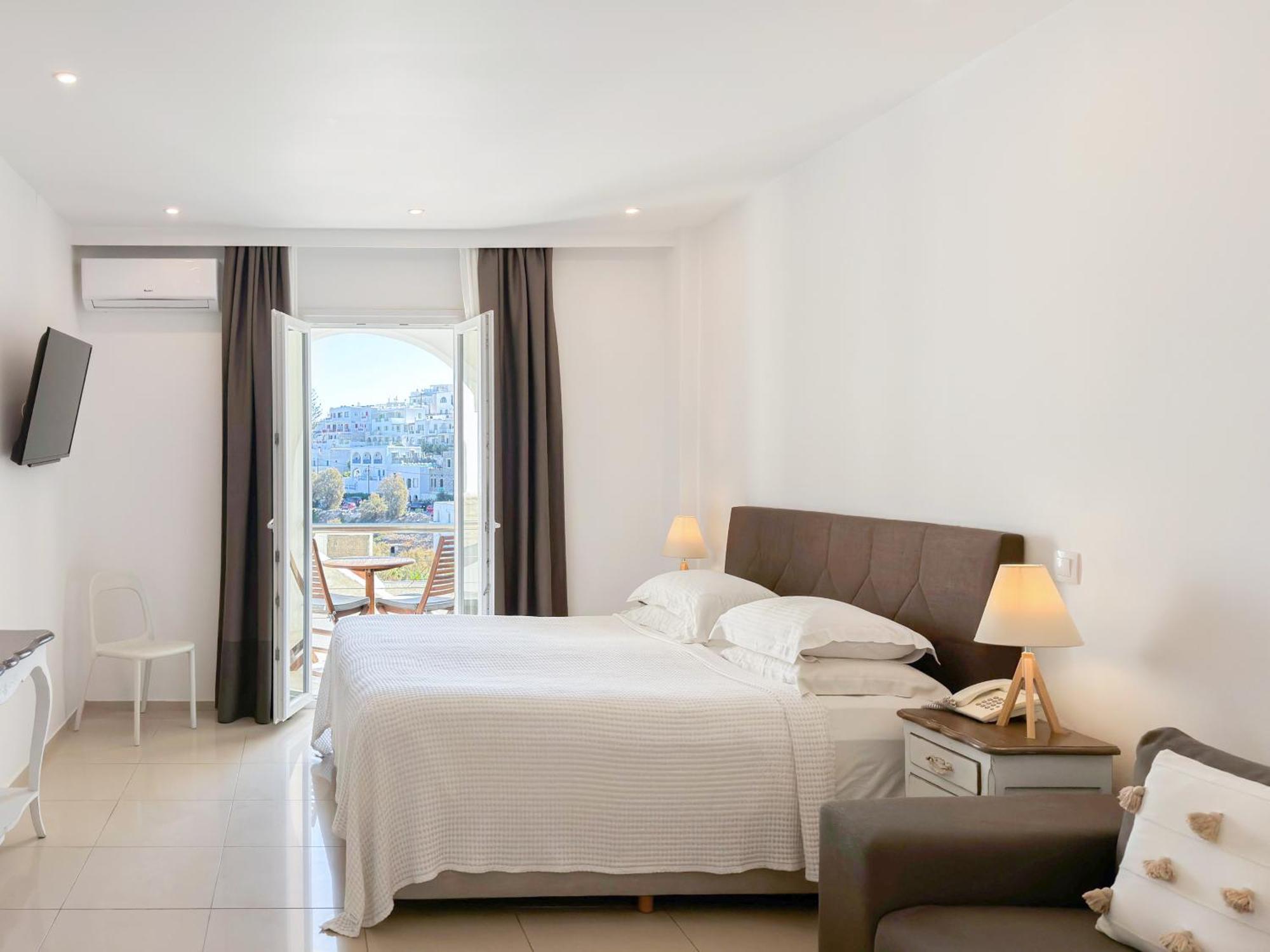 Paliomylos Spa Hotel Naousa  Habitación foto