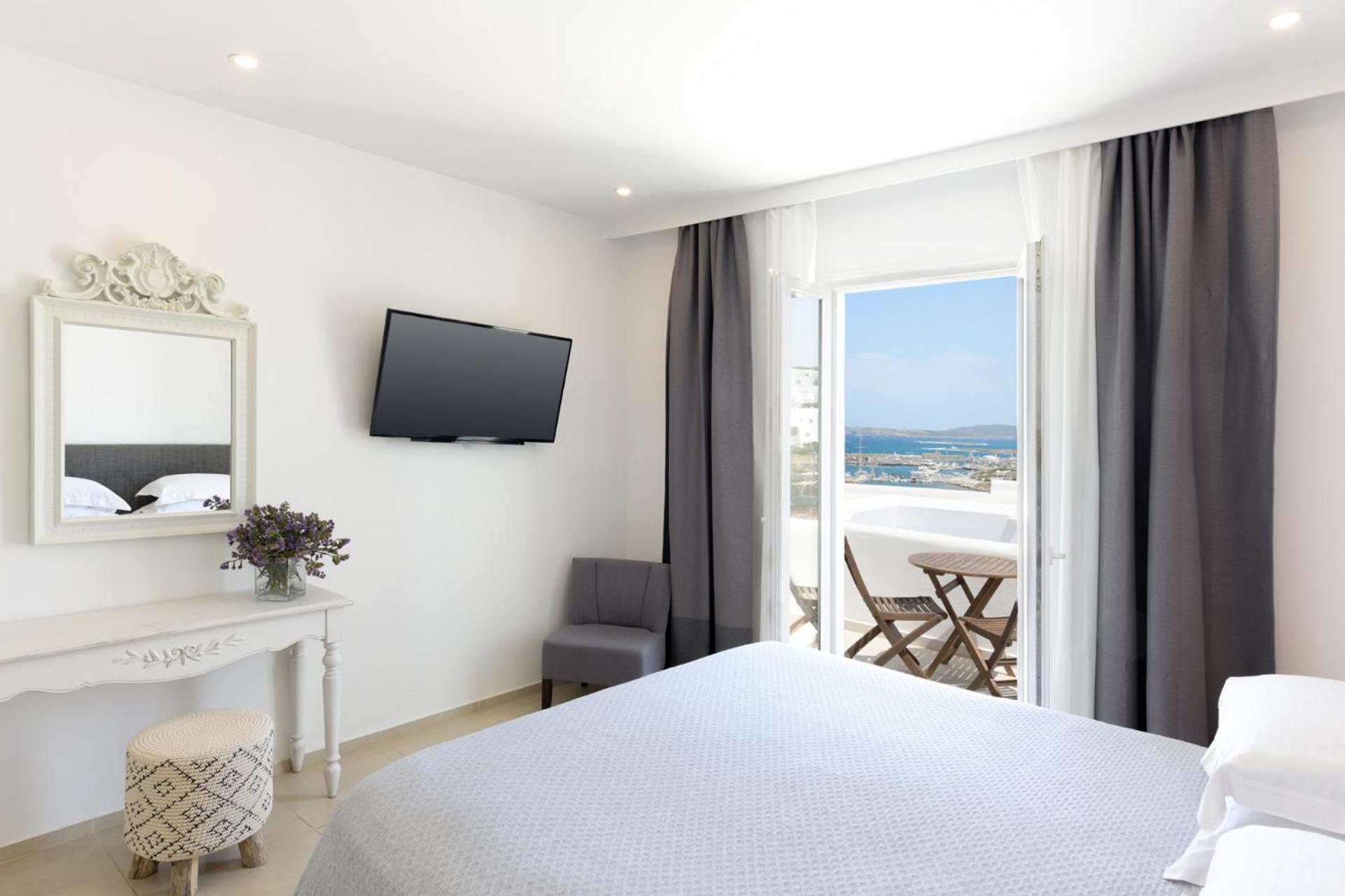 Paliomylos Spa Hotel Naousa  Habitación foto