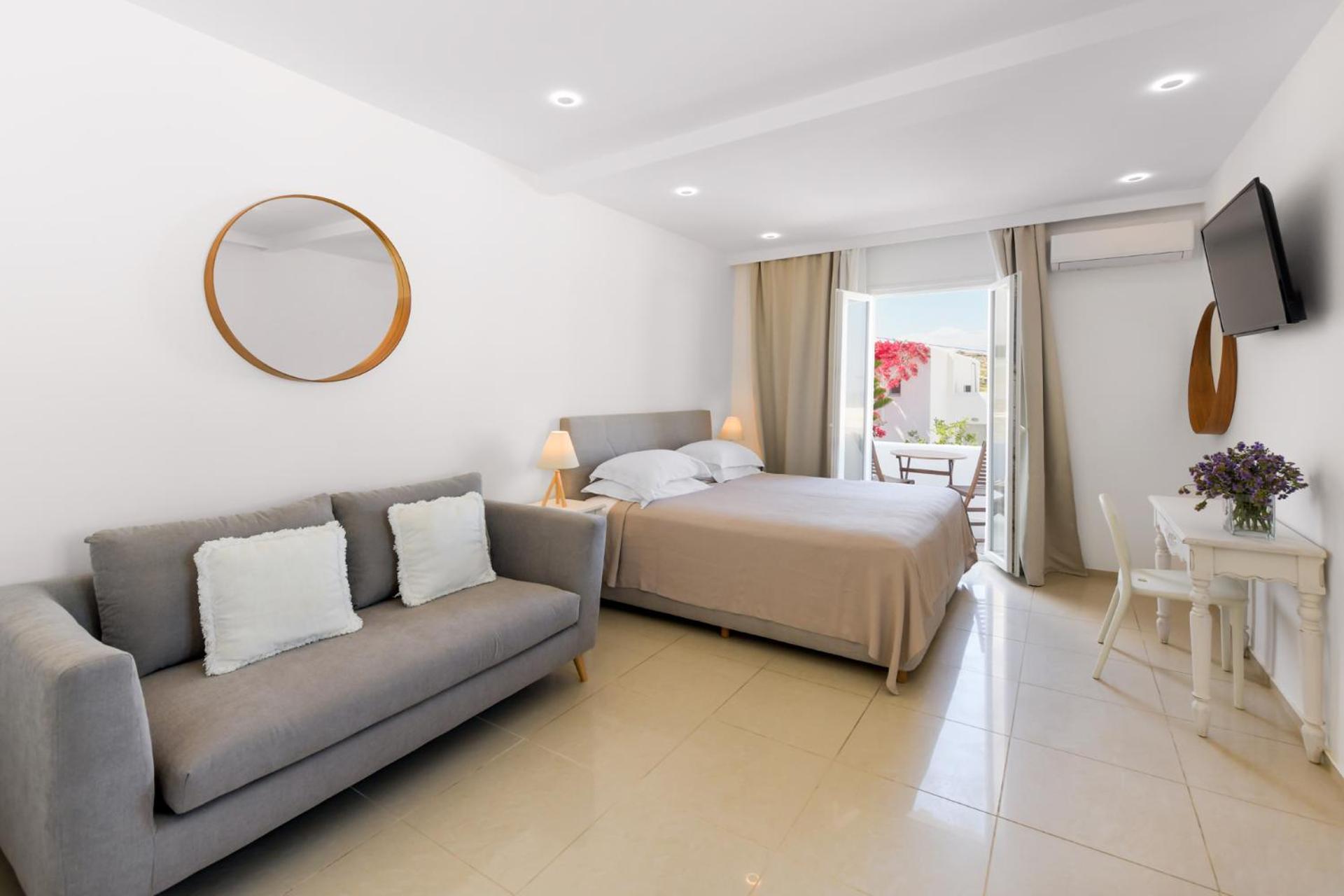 Paliomylos Spa Hotel Naousa  Habitación foto