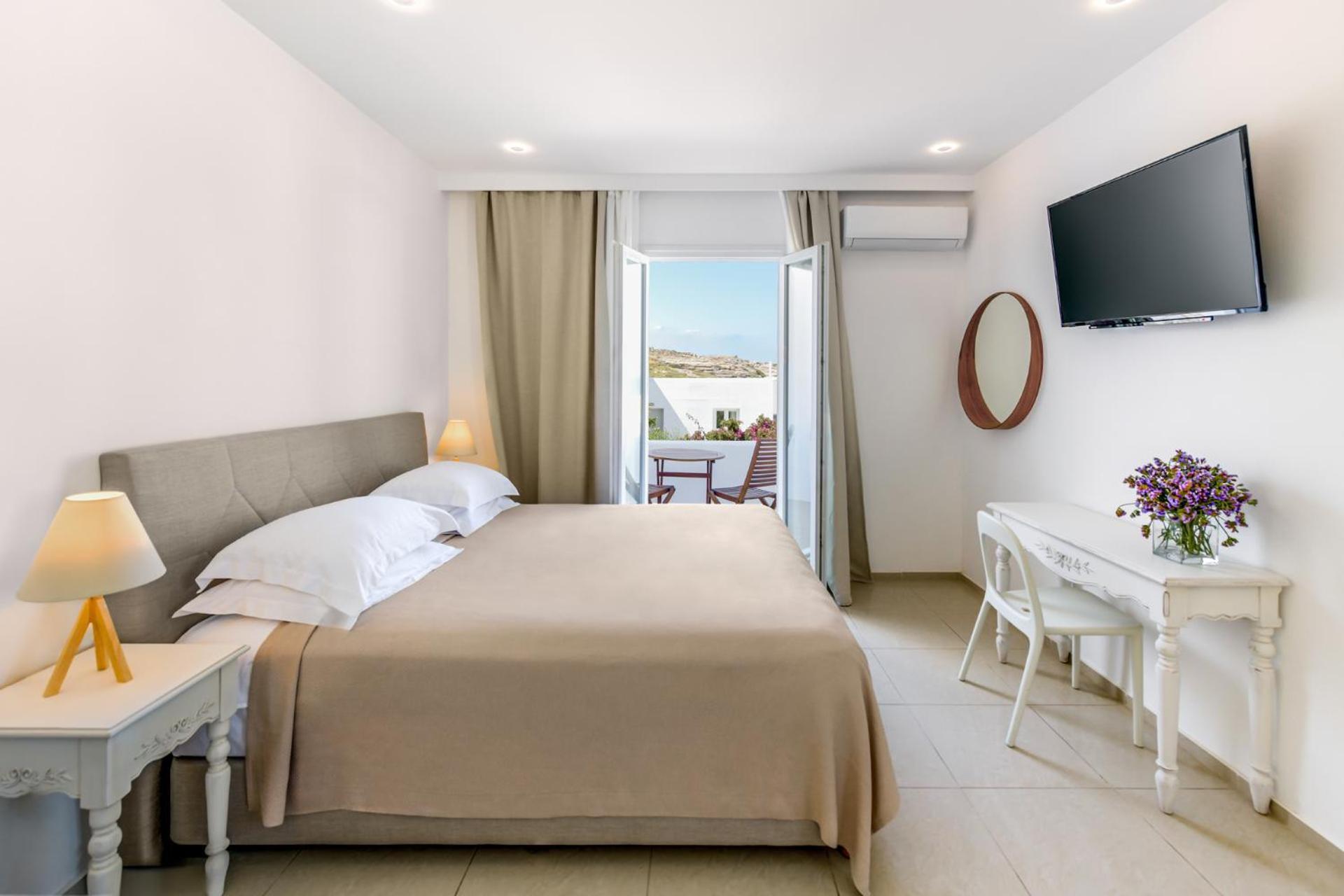Paliomylos Spa Hotel Naousa  Habitación foto